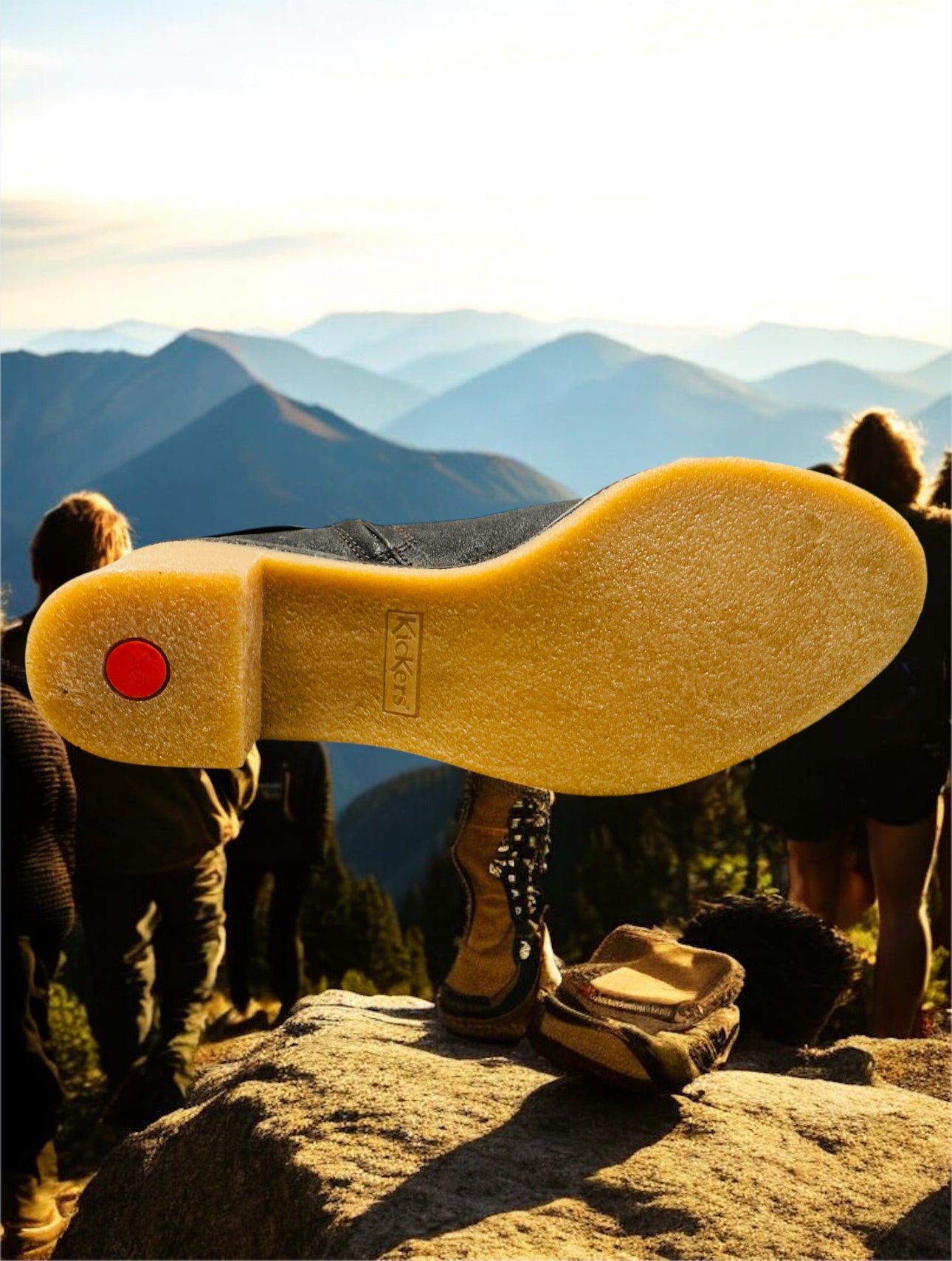 Kickers Damen Avecool Boots