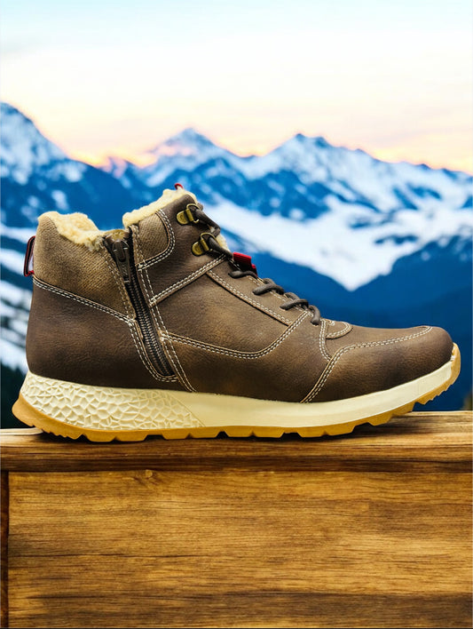 s.Oliver Herren Boots in Darkbraun