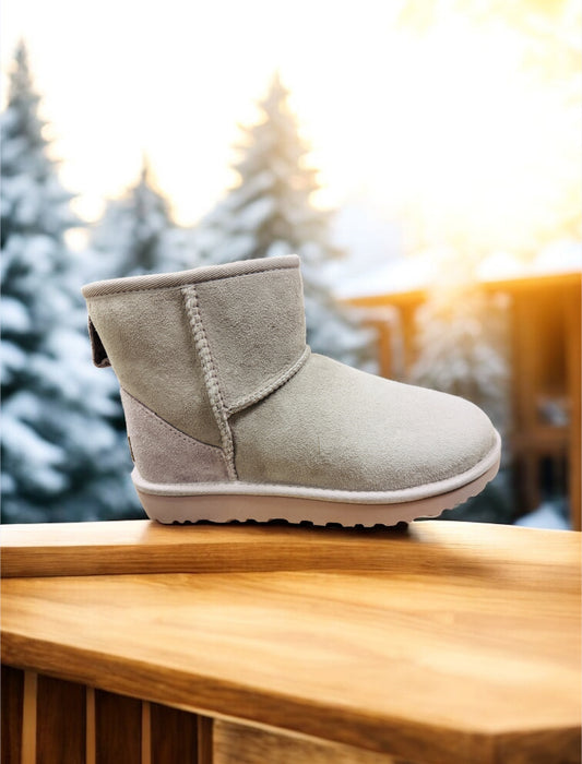 UGG Classic Mini ll Damage n Winter Schneestiefel