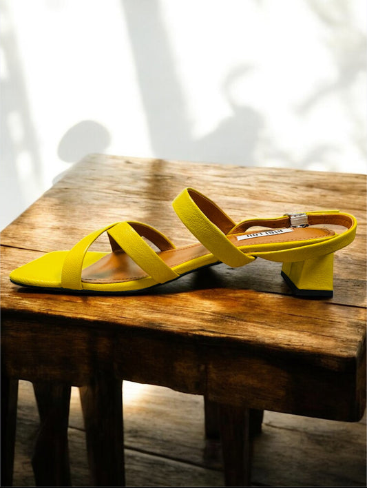 BiBi Lou Amarillo Damen Sandalen