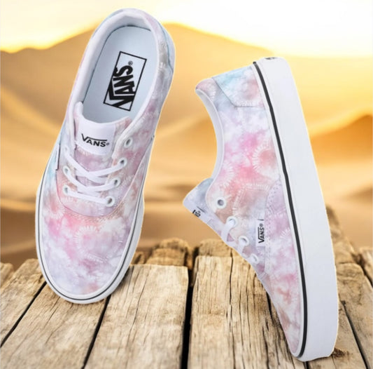 Vans Dohney Heart Tie Dye Damen Sportschuhe
