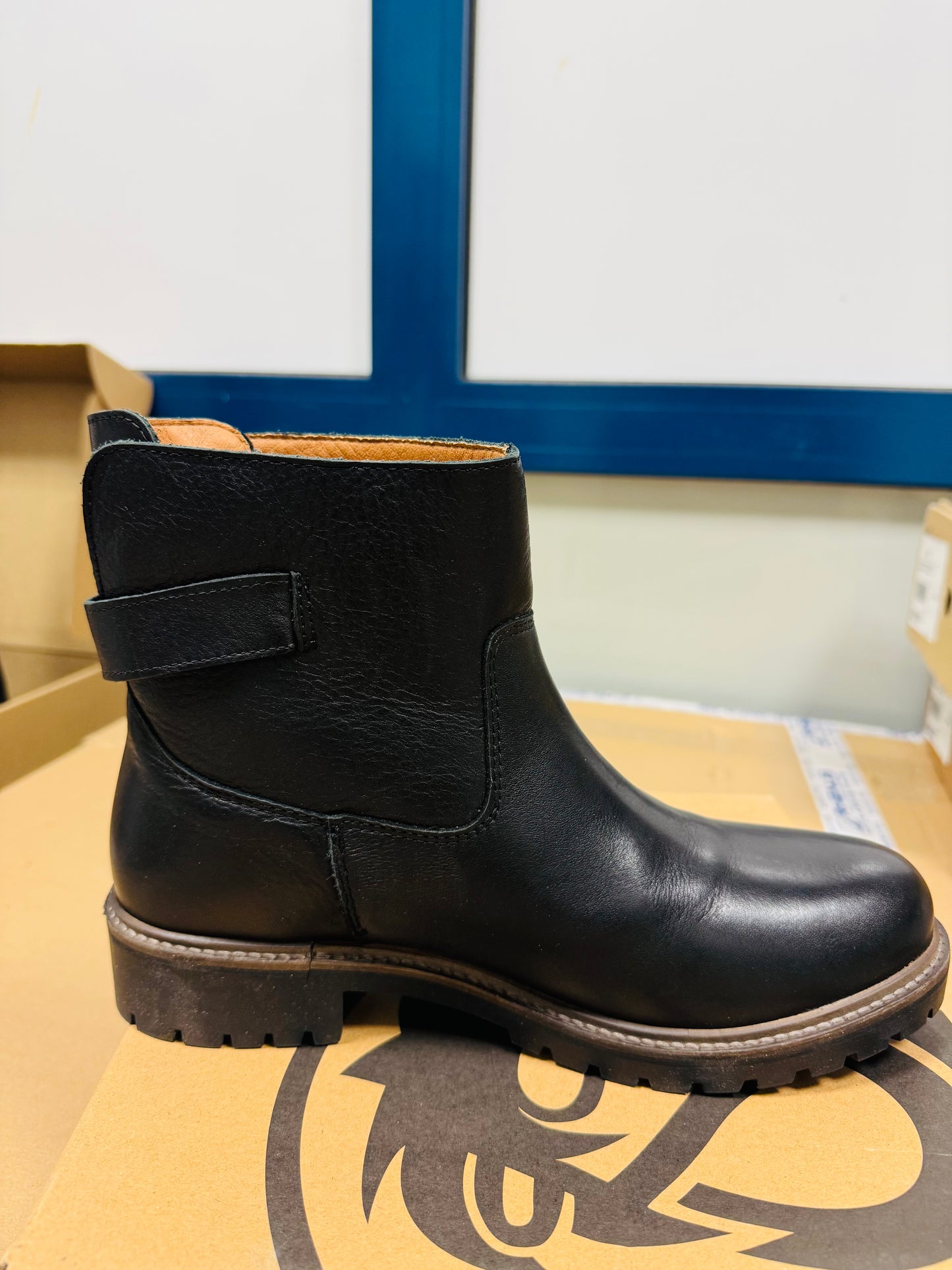 Travelin Vadfoss Wollgefütterte Damen Stiefeletten Schwarz ( Letzte Stück ) - Lieber Deem Billiger Shop