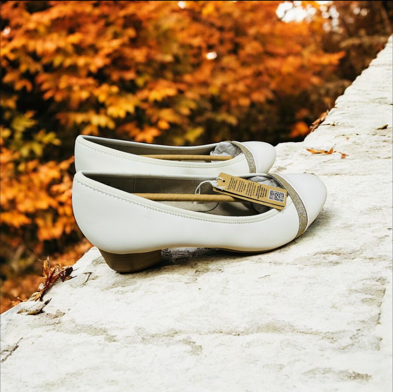 Jana Vegan Damen Pumps in Weiß Herstellernummer : M2236641 ( Letzte Stück ) - Lieber Deem Billiger Shop