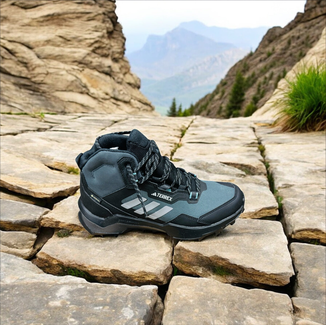 Adidas Herren Terrex AX4 MID GTX in Schwarz Herstellernummer r: 23546404 ( Letzte Stück ) - Lieber Deem Billiger Shop