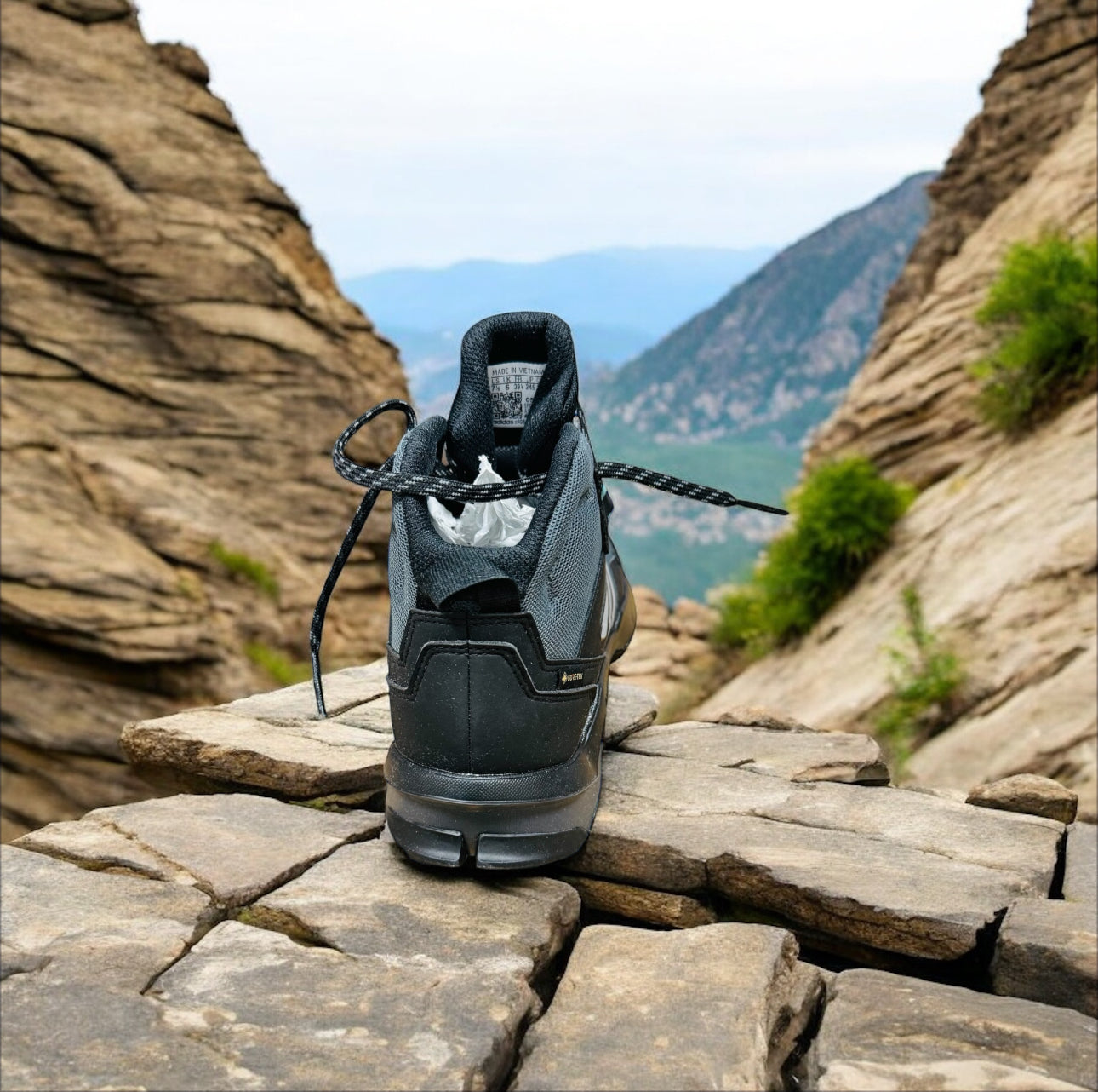 Adidas Herren Terrex AX4 MID GTX in Schwarz Herstellernummer r: 23546404 ( Letzte Stück ) - Lieber Deem Billiger Shop