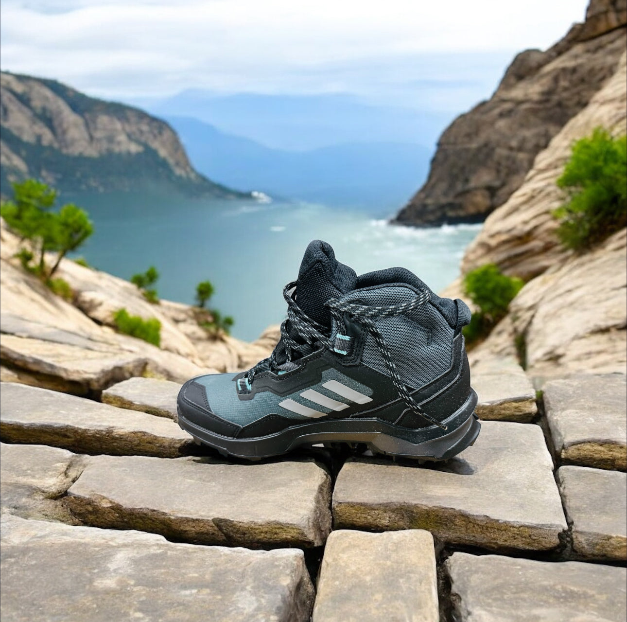 Adidas Herren Terrex AX4 MID GTX in Schwarz Herstellernummer r: 23546404 ( Letzte Stück ) - Lieber Deem Billiger Shop