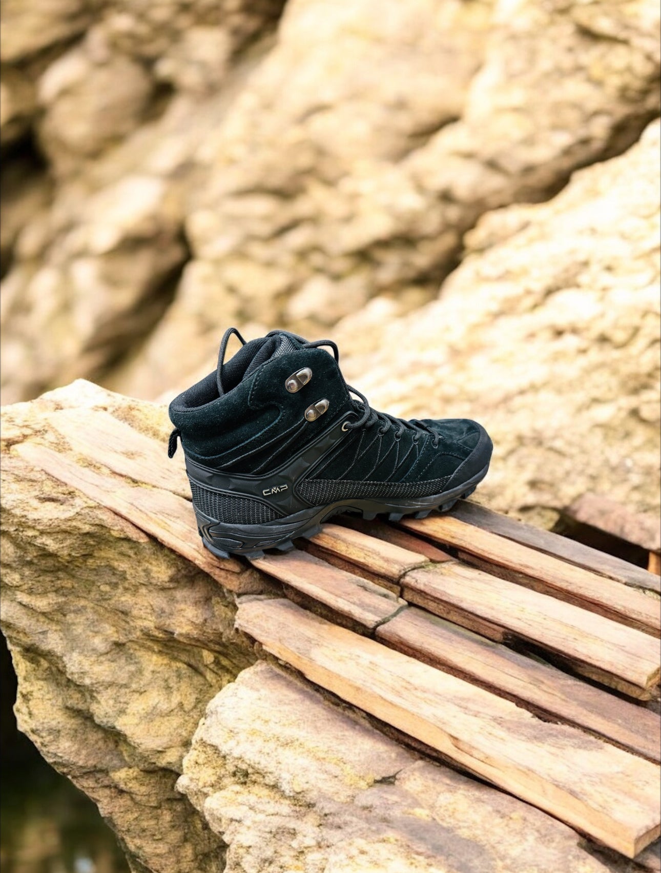 CMP HERREN RIGEL MID TREKKING SHUHE WP in Schwarz HERSTELLERNUMMER: 3Q12947 ( Letzte Stück ) - Lieber Deem Billiger Shop