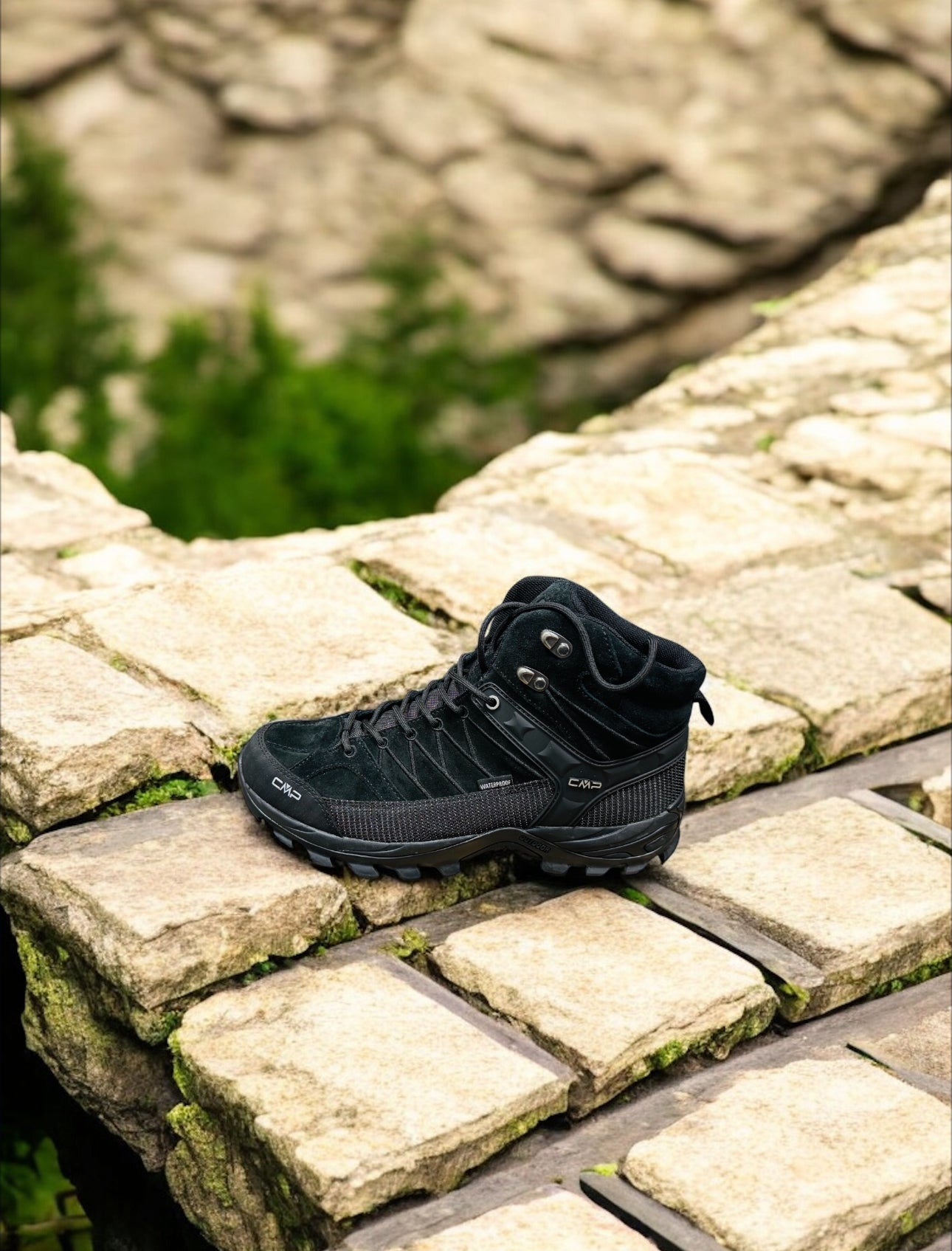 CMP HERREN RIGEL MID TREKKING SHUHE WP in Schwarz HERSTELLERNUMMER: 3Q12947 ( Letzte Stück ) - Lieber Deem Billiger Shop
