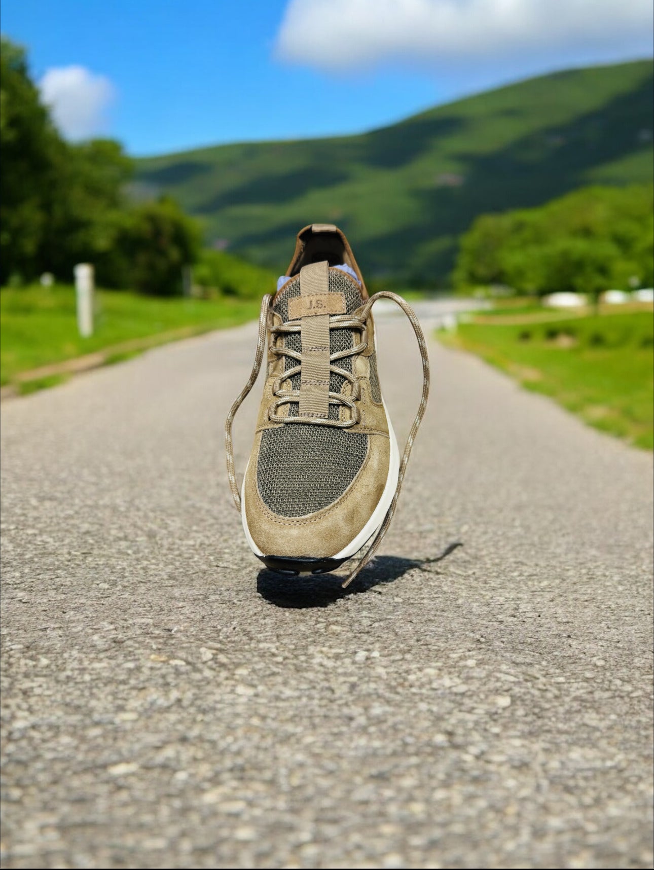 Josef Seibel Herren Sneaker in Beige Herstellernummer: 33601 TE16 310 Cameron 01 ( Letzte Stück ) - Lieber Deem Billiger Shop