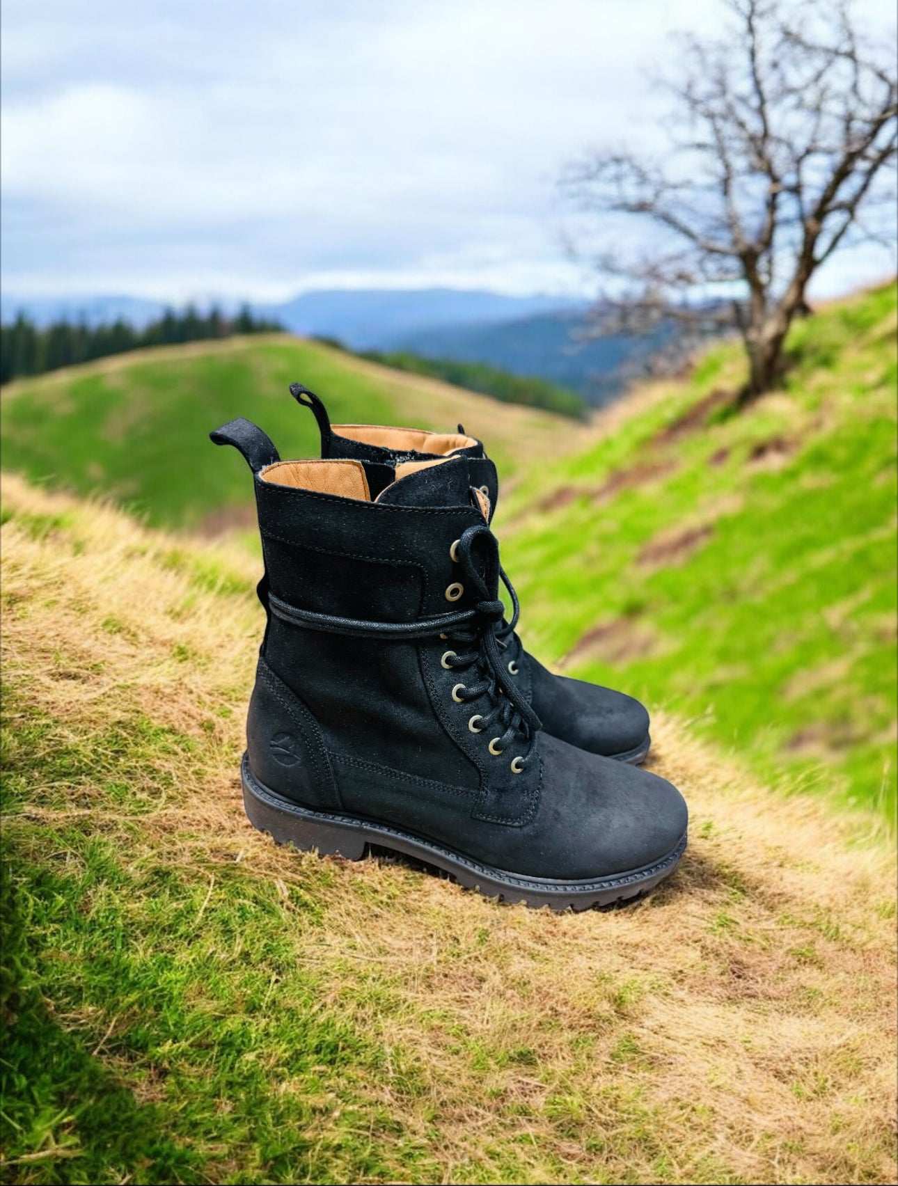 Travelin' Kvistrup Herren Stiefel in Schwarz ( Letzte Stück ) - Lieber Deem Billiger Shop