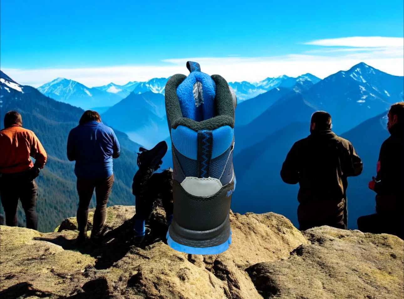 Trollkids Kinder Kirkenes Winter Boots in Navy/Medium Blau Herstellernummer : 670-117-033 (Letzte Stück ) - Lieber Deem Billiger Shop