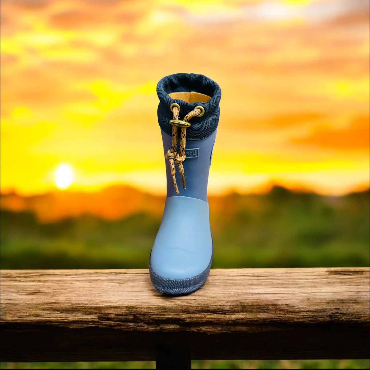 Bisgaard Thermo ii Kinder Gummistiefel in Blau Herstellernummer: 92017.999 ( Letzte Stück ) - Lieber Deem Billiger Shop