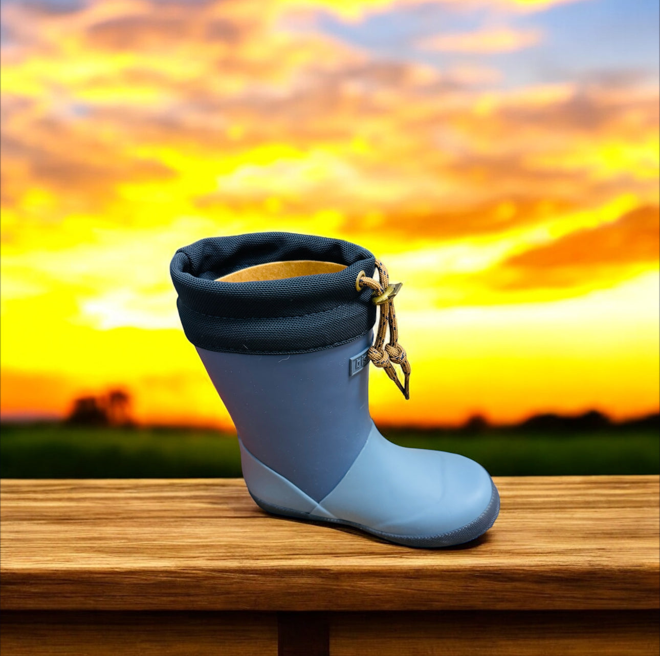Bisgaard Thermo ii Kinder Gummistiefel in Blau Herstellernummer: 92017.999 ( Letzte Stück ) - Lieber Deem Billiger Shop