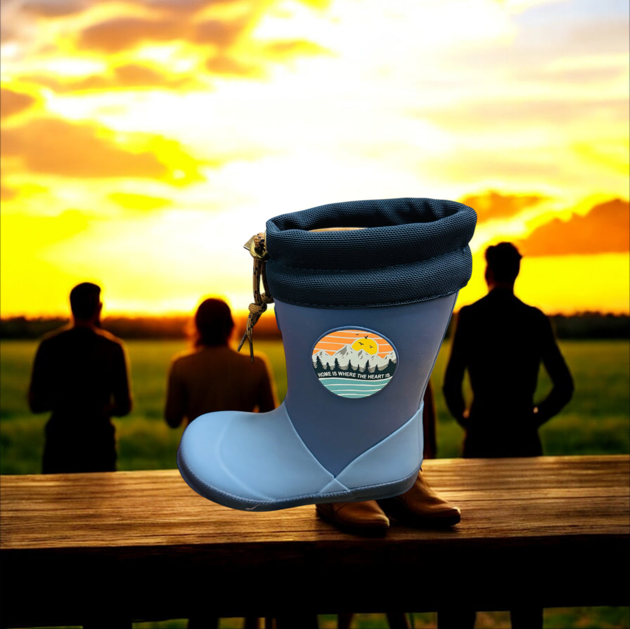 Bisgaard Thermo ii Kinder Gummistiefel in Blau Herstellernummer: 92017.999 ( Letzte Stück ) - Lieber Deem Billiger Shop