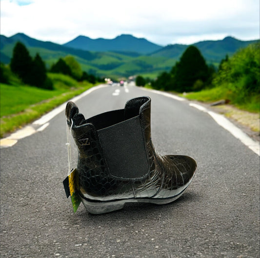 Lazamani Chelsea Damenboots in Schwarz Herstellernummer: 85.645 ( Letzte Stück ) - Lieber Deem Billiger Shop