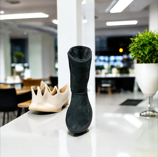 Damen Warm gefüttert Winter Boots Profil-Sohle Plateau Schuhe Herstellernummer: MUG10- 02/38 ( Letzte Stück) - Lieber Deem Billiger Shop