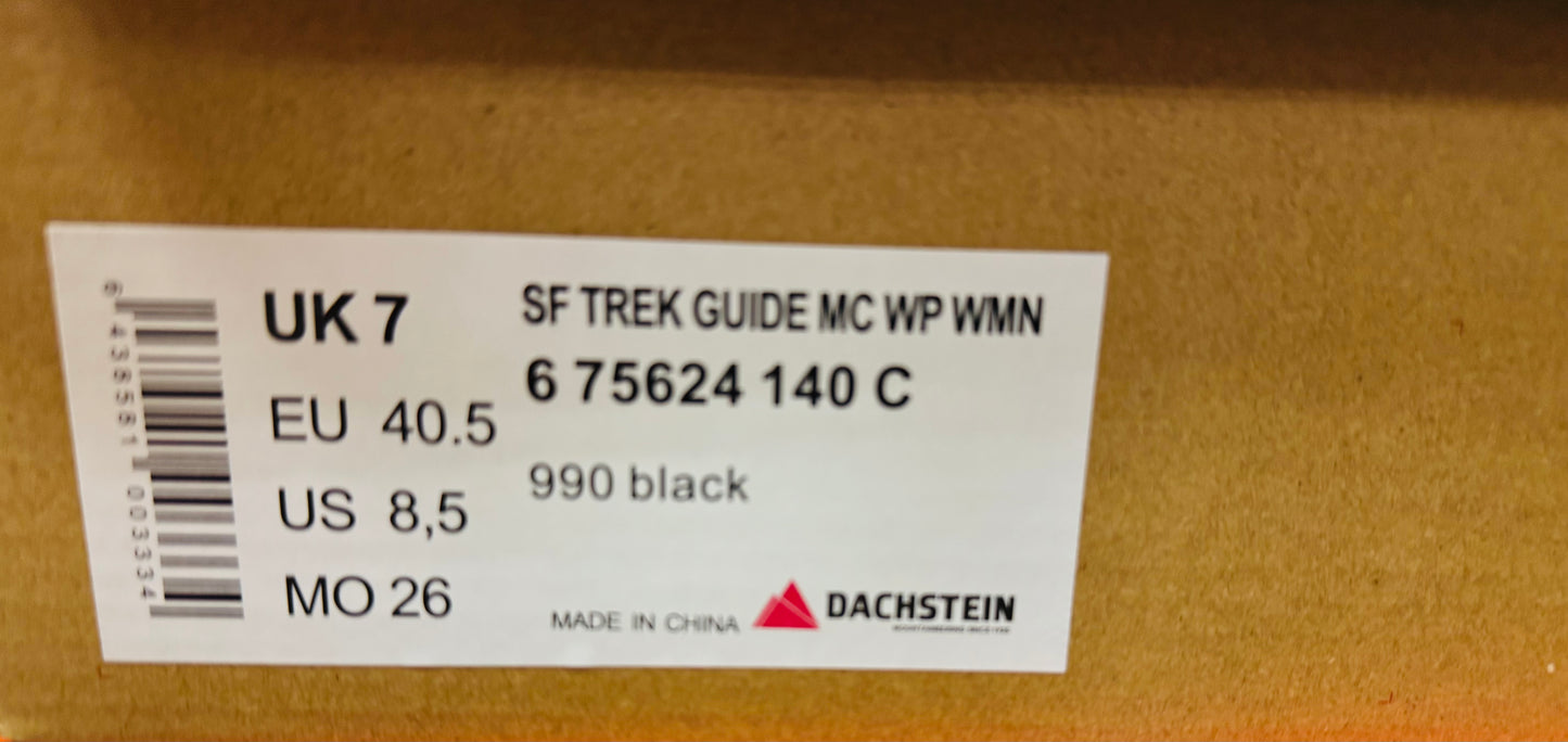 Dachstein SF Trek Guide MC WP gönguskór fyrir konur