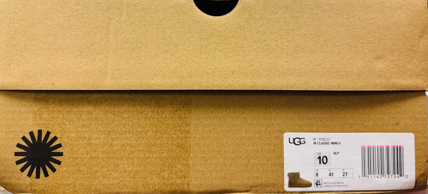 UGG W Classic Mini ll women's boots in antelope color