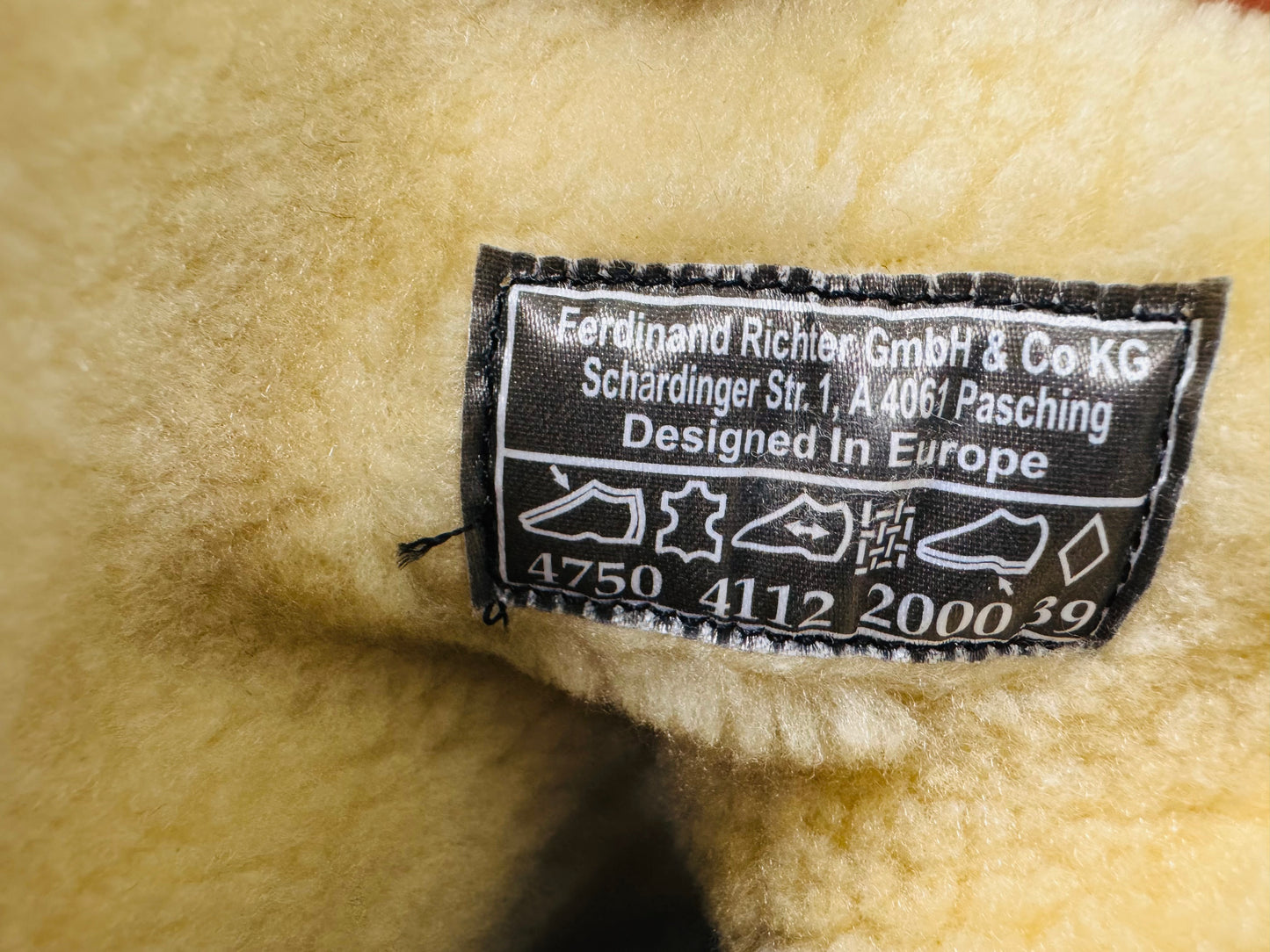 Vetrarstígvél fyrir börn frá Richter Anna í ljósbrúnum, kastaníubrúnum velour.