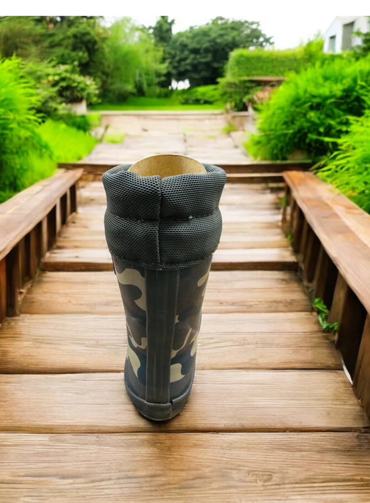 Bisgaard Thermo children's rubber boots in leopard