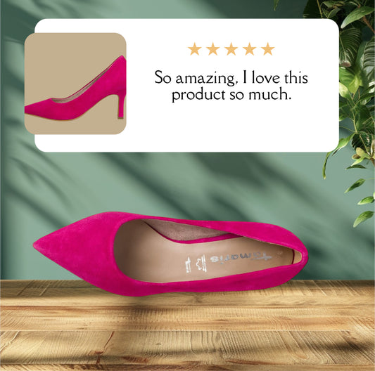 Tamaris Vegan Women's Pumps