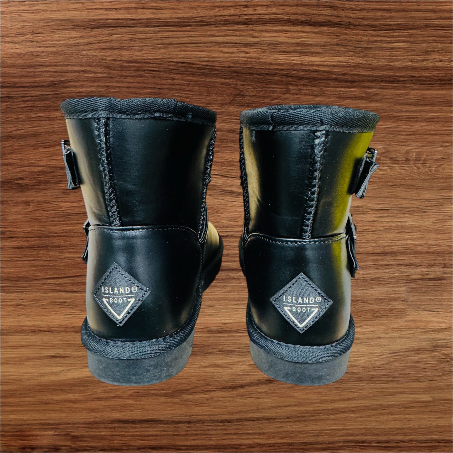 Island Boot Damen Winterboots "Eternity" in Schwarz( Letzte Stück ) - Lieber Deem Billiger Shop