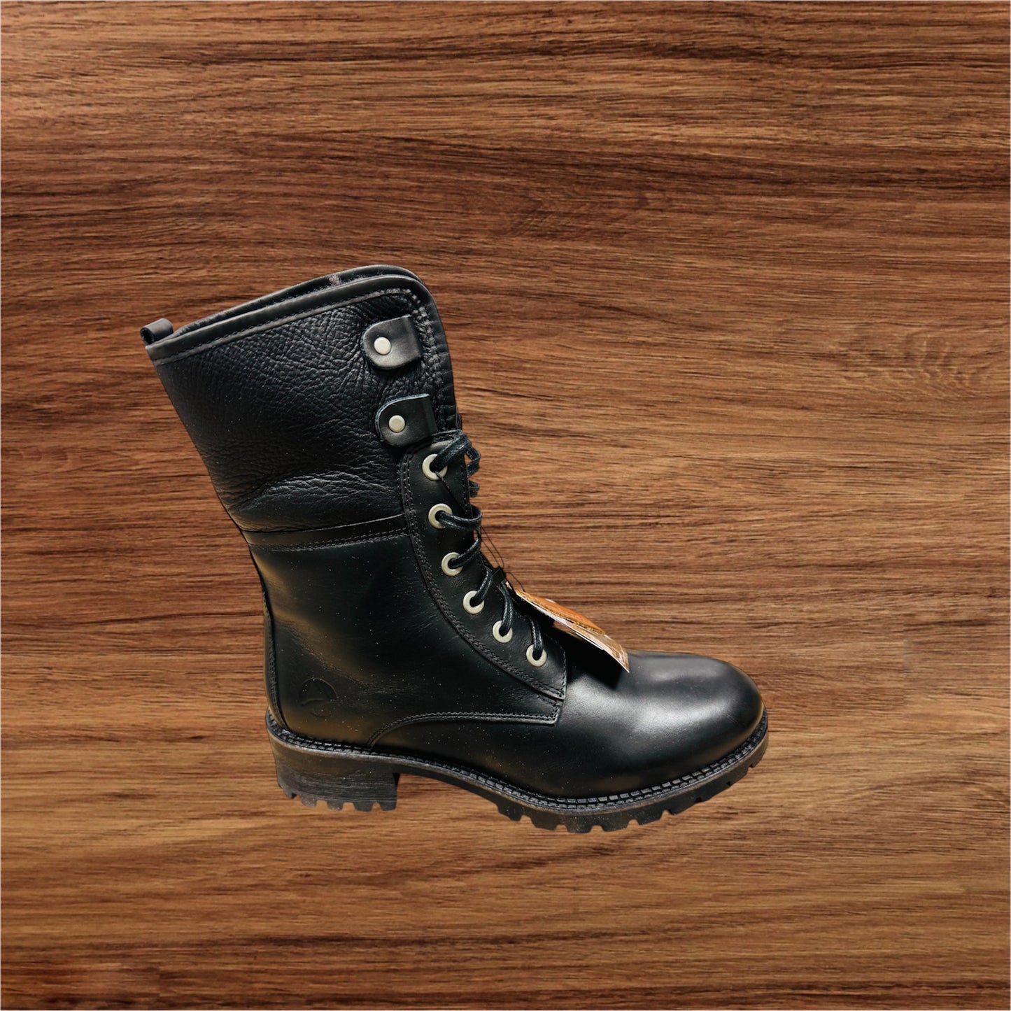 Travelin Myre Wollgefütterte Schnürstiefel Damen Schwarz ( Letzte Stück ) - Lieber Deem Billiger Shop
