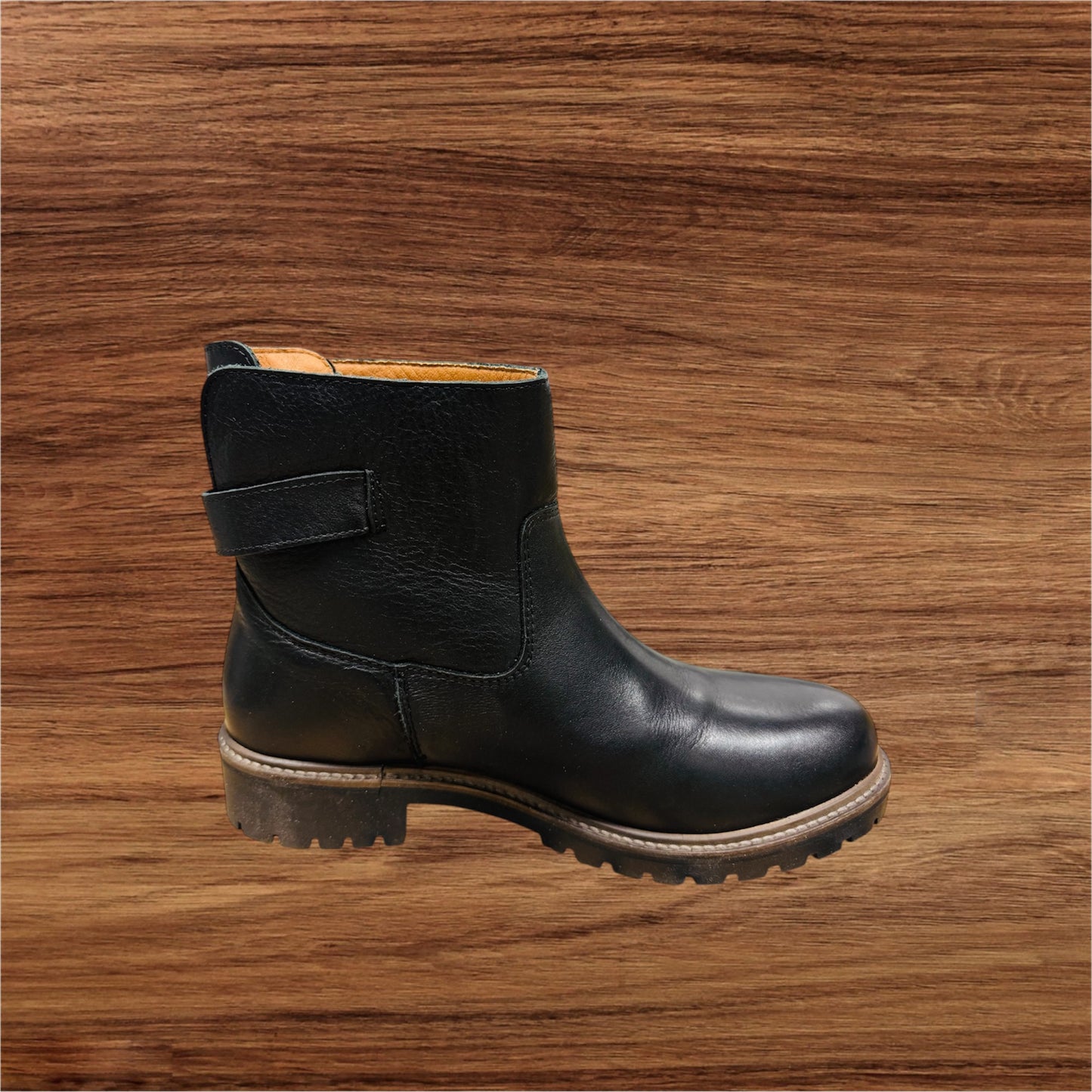 Travelin Vadfoss Wollgefütterte Damen Stiefeletten Schwarz ( Letzte Stück ) - Lieber Deem Billiger Shop