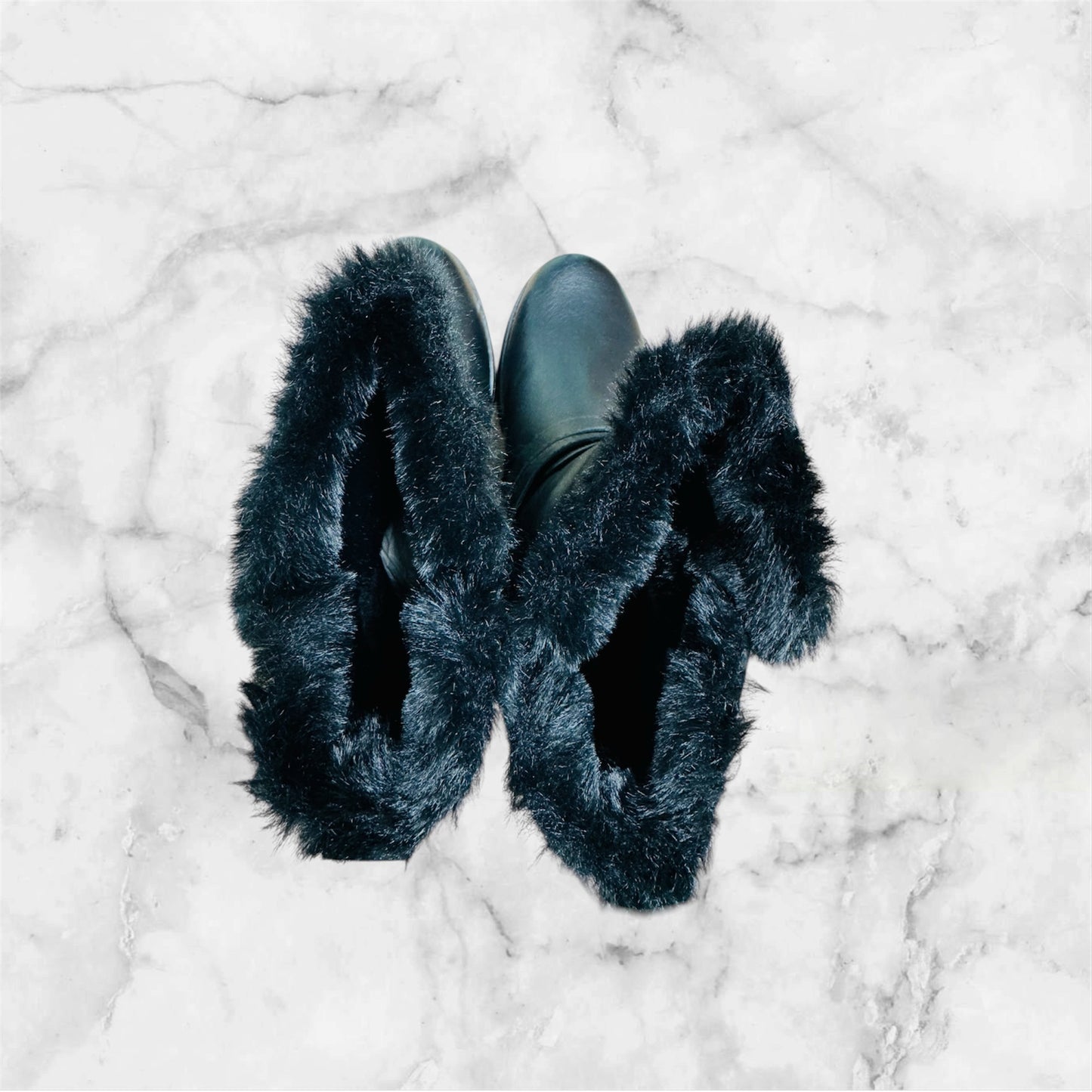 Catwalk Boots Damen in Schwarz Herstellernummer: C599 ( Letzte Stück ) - Lieber Deem Billiger Shop