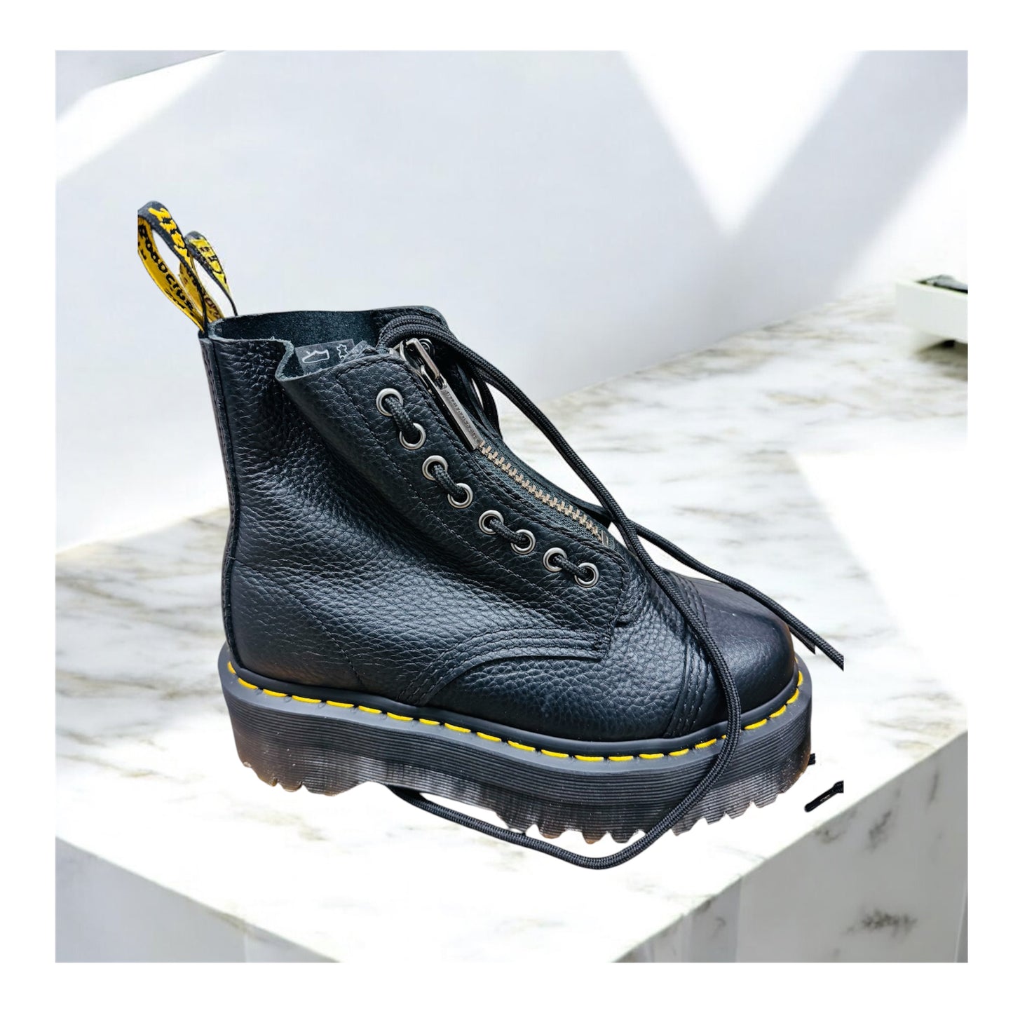 Dr.martens SINCLAIR MILLED NAPPA Damenschuhe Schwarz Herstellernummer: LOOt992Z ( Letzte Stück ) - Lieber Deem Billiger Shop
