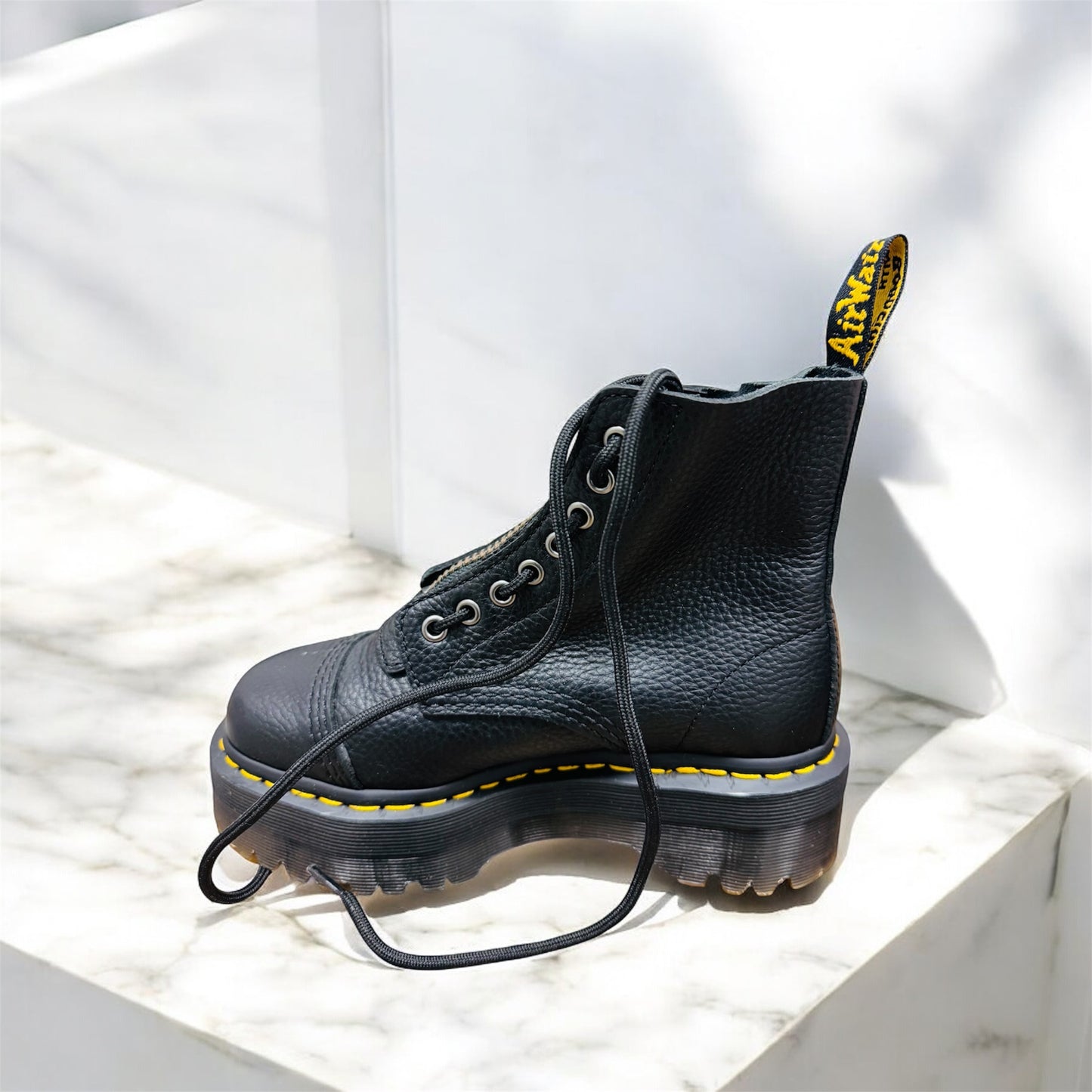 Dr.martens SINCLAIR MILLED NAPPA Damenschuhe Schwarz Herstellernummer: LOOt992Z ( Letzte Stück ) - Lieber Deem Billiger Shop