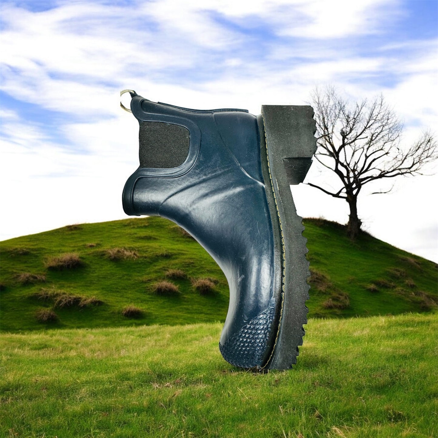 ILSE JACOBSEN RUB Herstellernummer : 47/660 Indigo Damen Gummistiefel ( Letzte Stück ) - Lieber Deem Billiger Shop