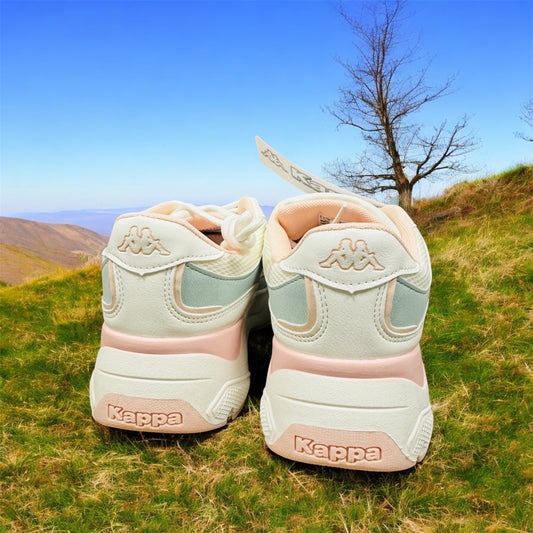 Kappa Damen Chunky Sneaker Weiß / Rosa Herstellernummer: 91 5121 >39 - Lieber Deem Billiger Shop