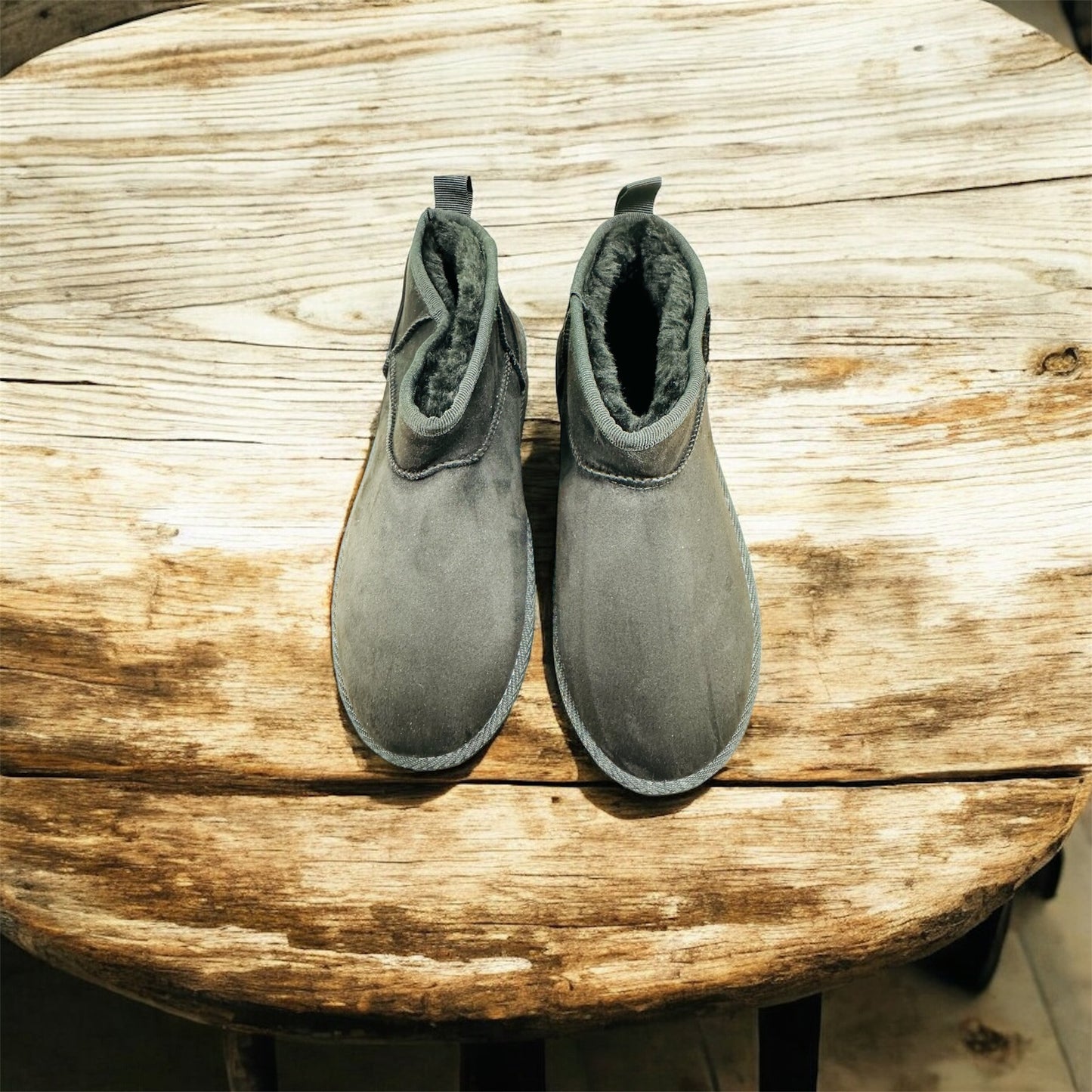 Matchbox FLATFORM MINI STIEFELETTEN AUS KUNSTFELL DAMENSHUHE HERSTELLERNUMMER: 6431 ( Letzte Stück ) - Lieber Deem Billiger Shop