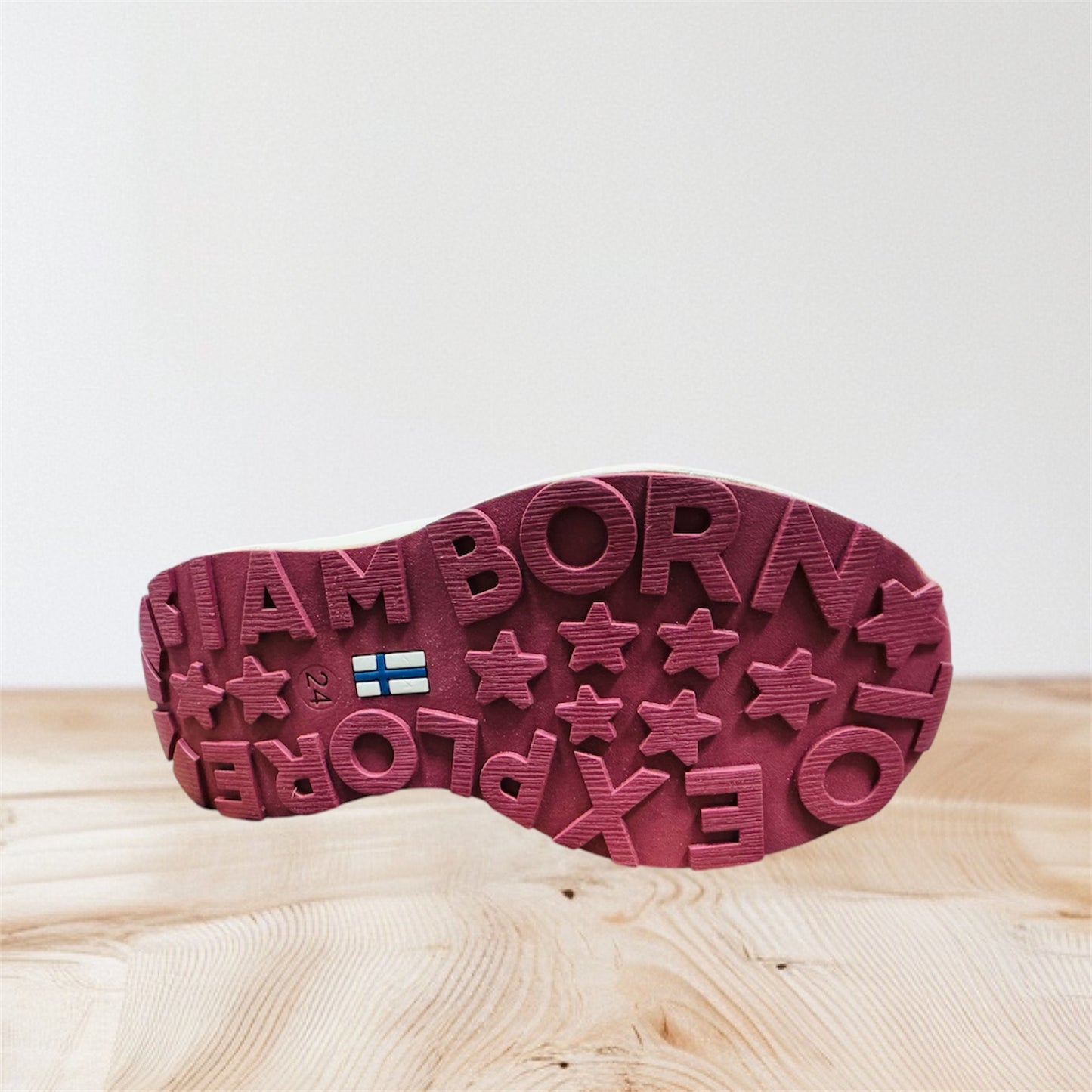 Finkid Outdoor Kinder Sneakers SAMMAL beet red/eggplant Herstellernummer: 7332027 ( Letzte Stück ) - Lieber Deem Billiger Shop