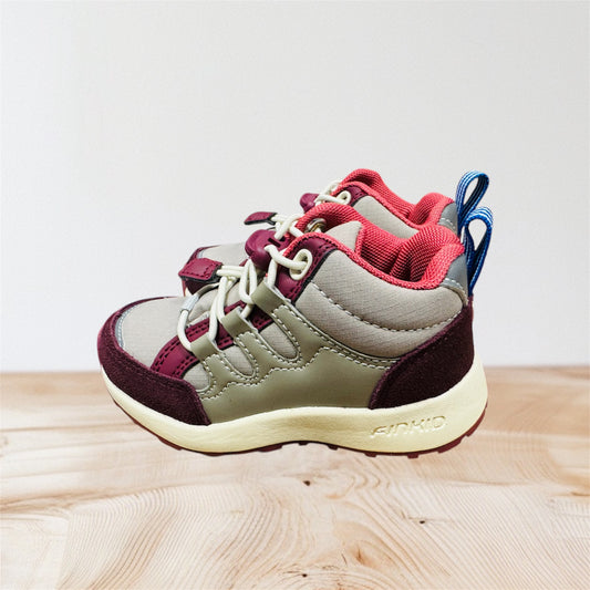 Finkid Outdoor Kinder Sneakers SAMMAL beet red/eggplant Herstellernummer: 7332027 ( Letzte Stück ) - Lieber Deem Billiger Shop