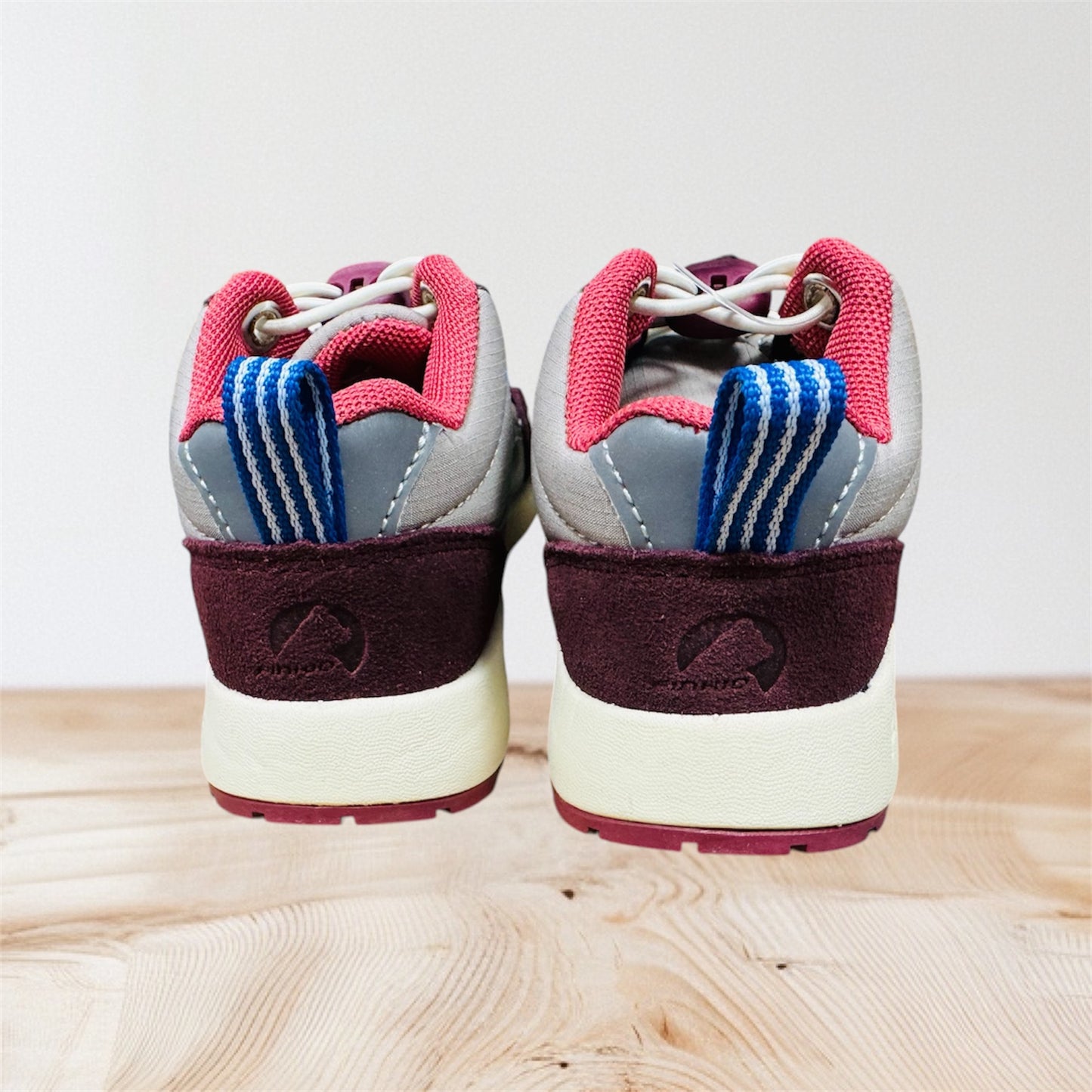 Finkid Outdoor Kinder Sneakers SAMMAL beet red/eggplant Herstellernummer: 7332027 ( Letzte Stück ) - Lieber Deem Billiger Shop