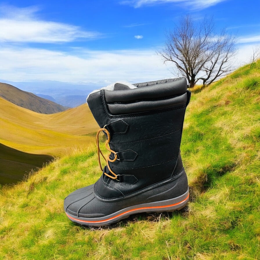 Kimberfeel Herren Dorian Stiefel in Schwarz ( Letzte Stück ) - Lieber Deem Billiger Shop
