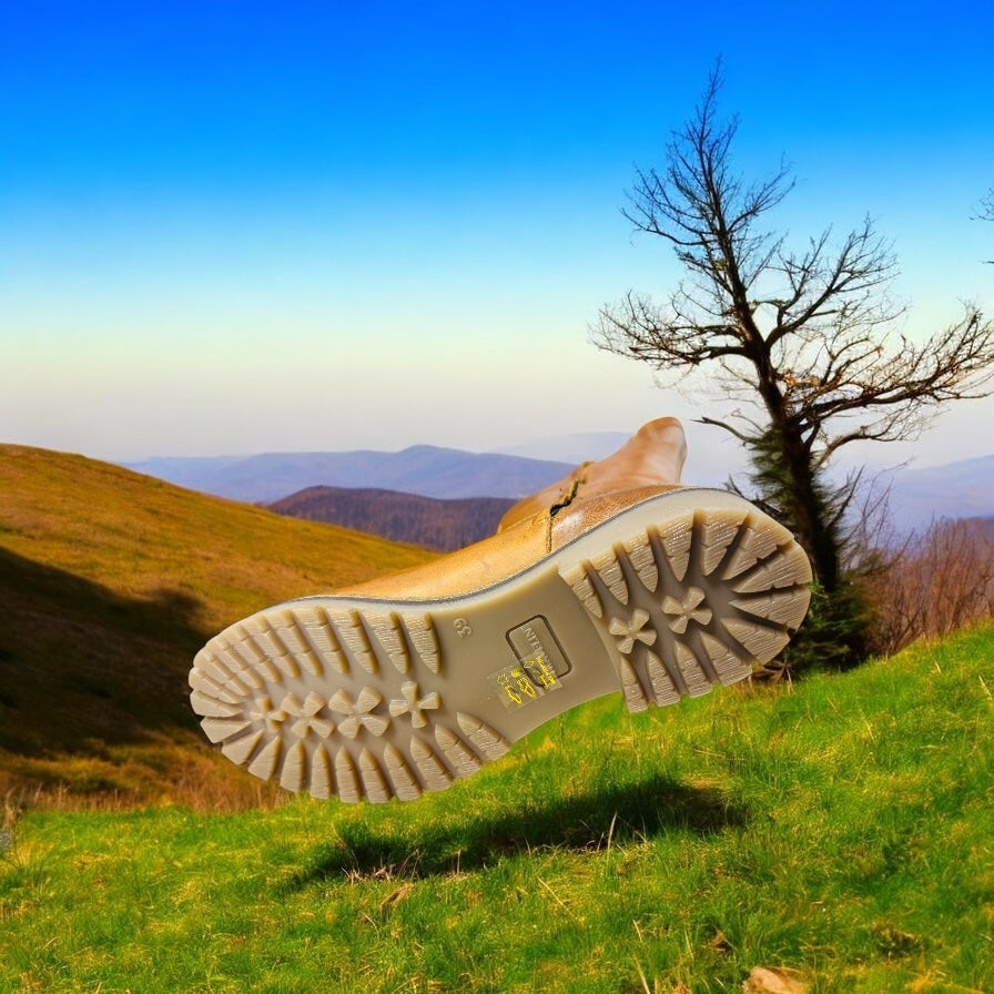 Travelin Varde Damenstiefel Cognac ( Letzte Stück ) - Lieber Deem Billiger Shop