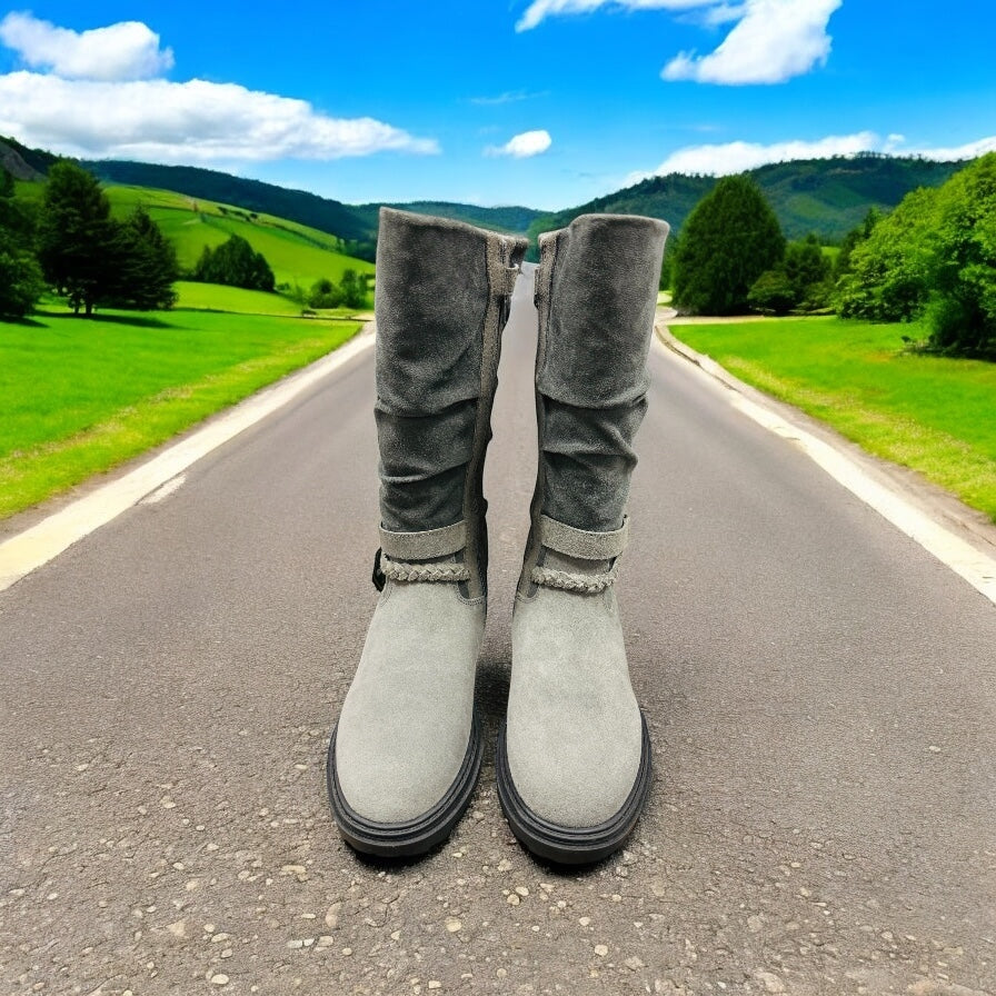 Richter Boots für Kinder in Grau Herstellernummer : 4304L65116300 ( Letzte Stück ) - Lieber Deem Billiger Shop