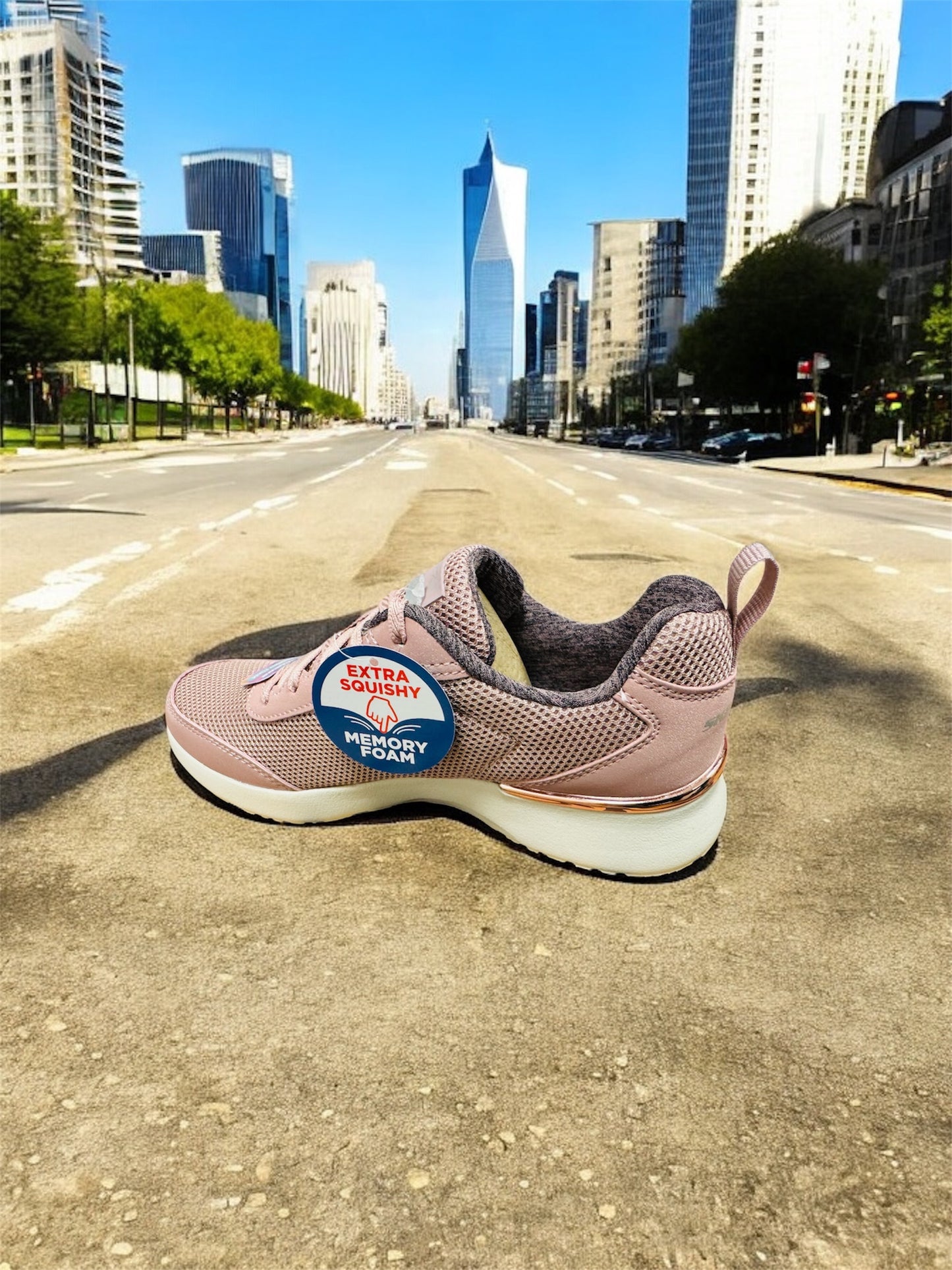 Skechers Skech-Air DYNAMIGHT-FAST BRAKE Damen Sneakers Herstellernummer : 907867 - Lieber Deem Billiger Shop