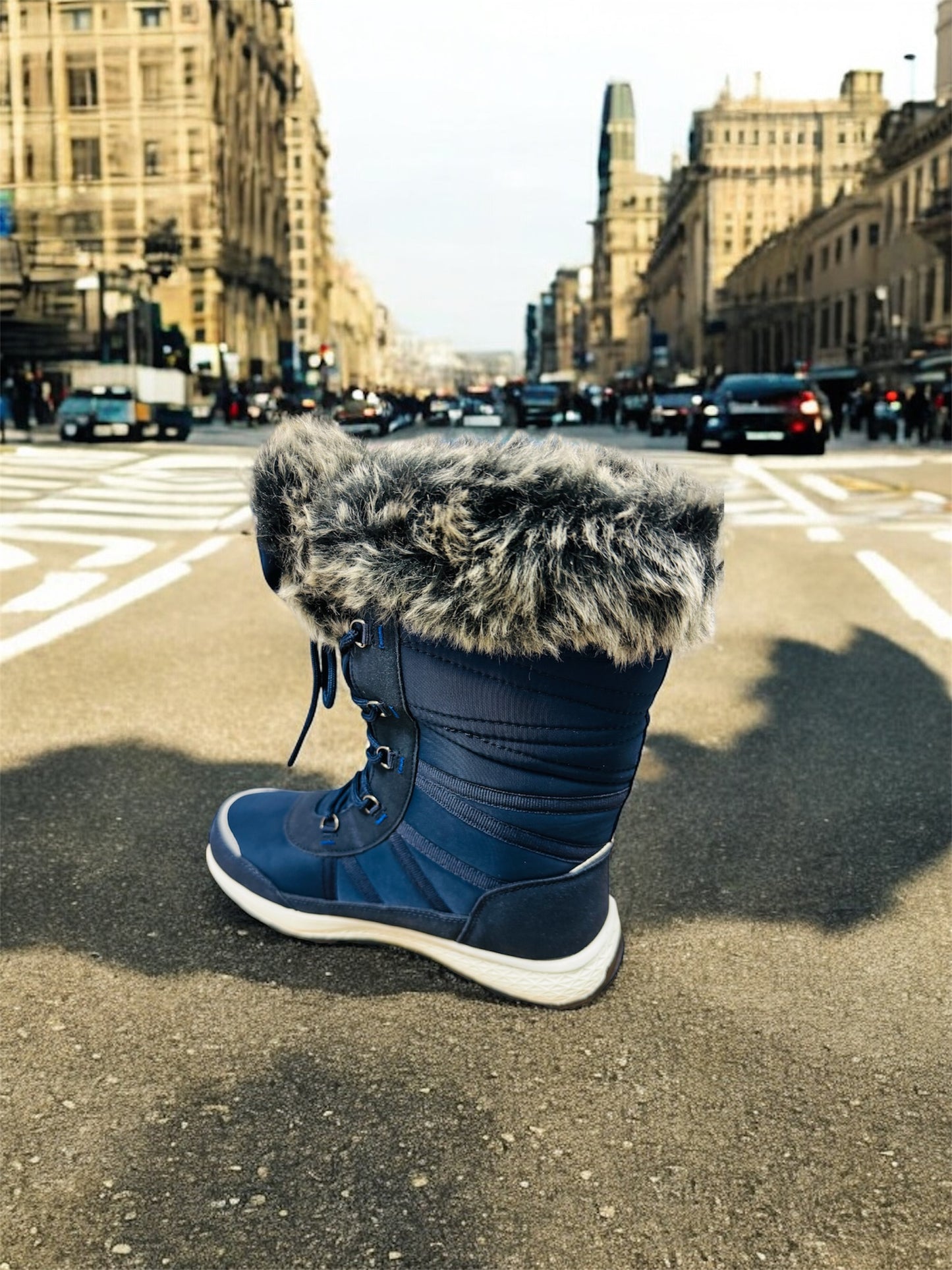 Trollkids Girls Winter Boots HEMSEDAL XT - Navy Herstellernummer: 576-100- 040 ( Letzte Stück ) - Lieber Deem Billiger Shop