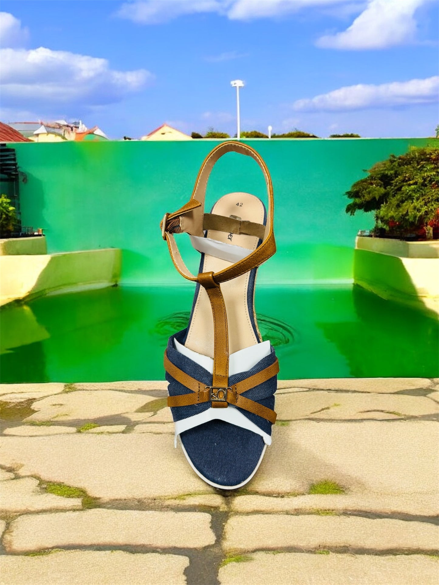 S.Oliver Damen Sandalen mit Keilabsatz Herstellernummer : M2871442 - Lieber Deem Billiger Shop