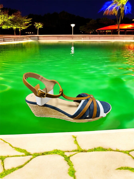 S.Oliver Damen Sandalen mit Keilabsatz Herstellernummer : M2871442 - Lieber Deem Billiger Shop