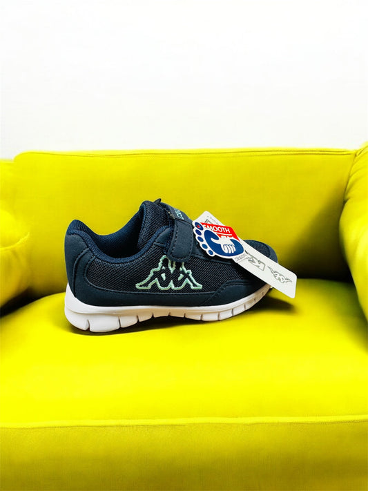 KAPPA Follow Unisex Kinder Sneaker in Blau Herstellernummer : 940709 - Lieber Deem Billiger Shop