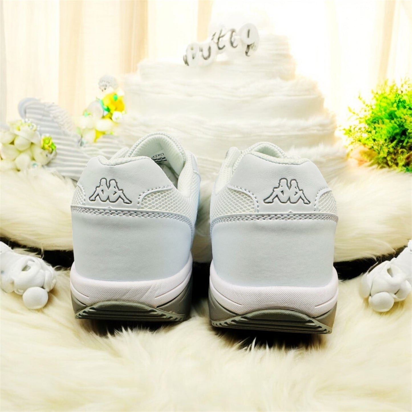Kappa Damen Sneaker Plateau Weiß active mover Herstellernummer: 946492 ( Letzte Stück ) - Lieber Deem Billiger Shop