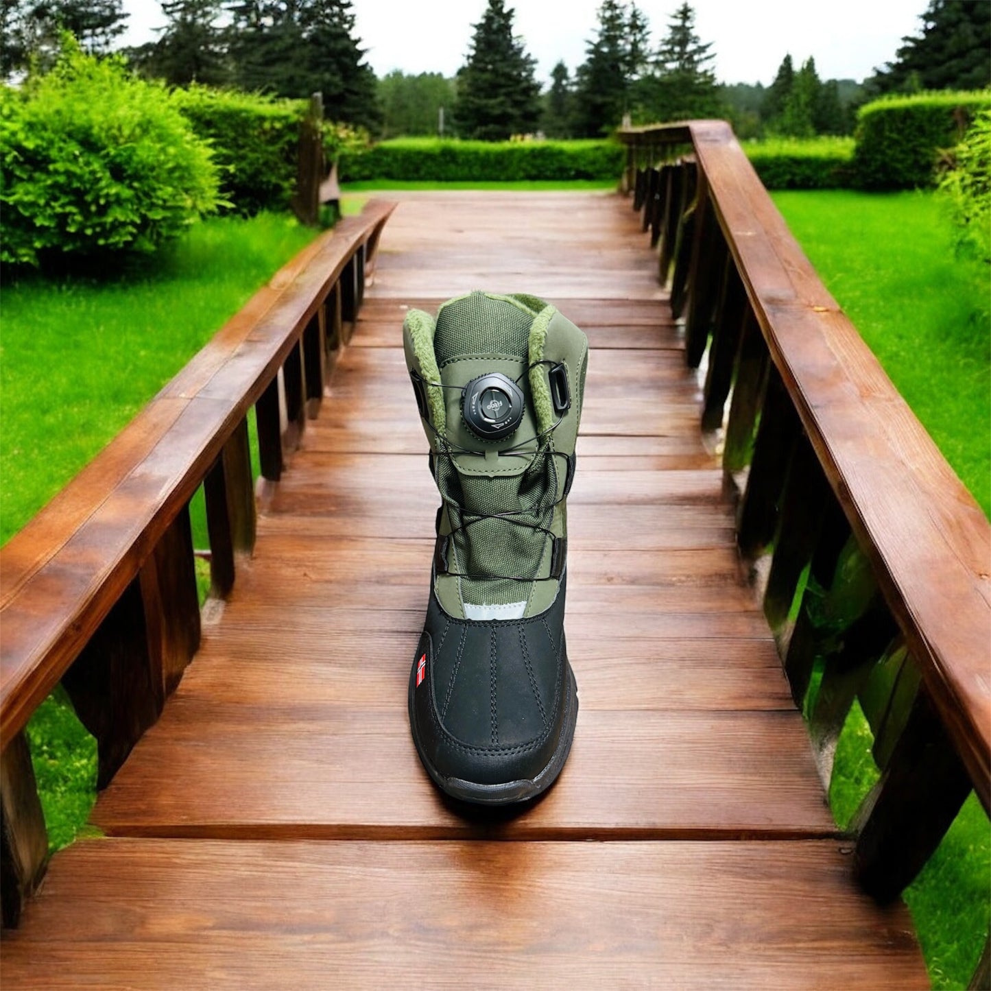 Trollkids Winter Boots KIDS NARVIK in Moss Herstellernummer: 477-331-035 ( Letzte Stück ) - Lieber Deem Billiger Shop