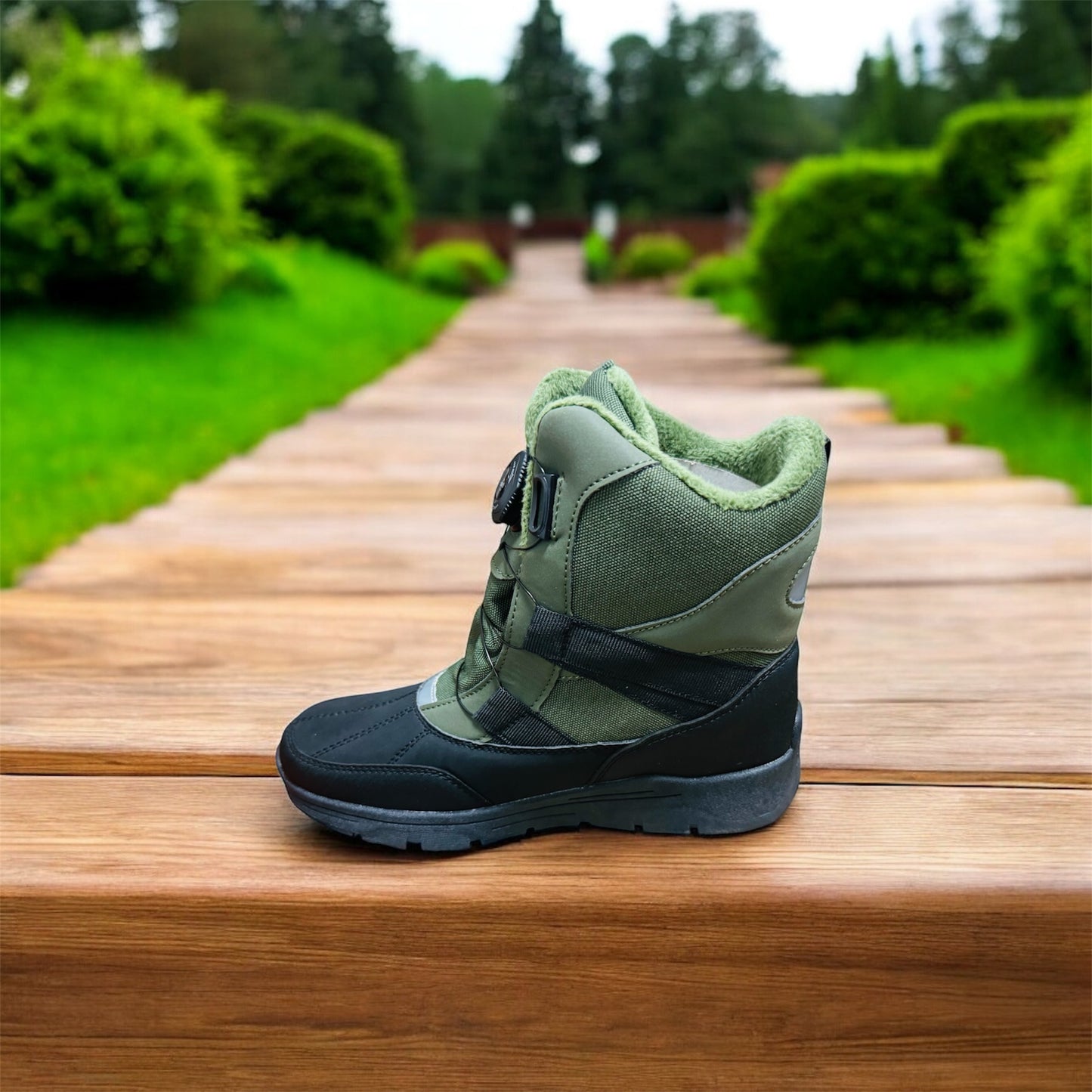Trollkids Winter Boots KIDS NARVIK in Moss Herstellernummer: 477-331-035 ( Letzte Stück ) - Lieber Deem Billiger Shop