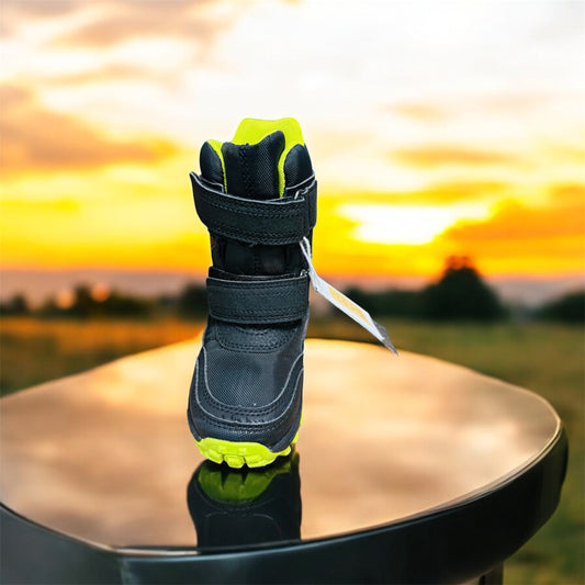 Geox HIMALAYA B.B ABX C - NYL+DBK Kinder Stiefel in Schwarz Herstellernummer: J36FRC OFUCE C0802 ( Letzte Stück ) - Lieber Deem Billiger Shop