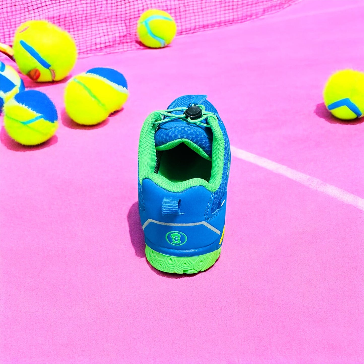Trollkids Skarvan Hiker Low Kinder Sneaker in Medium Blue/Green Herstellernummer : 473-106-034 ( Letzte Stück ) - Lieber Deem Billiger Shop